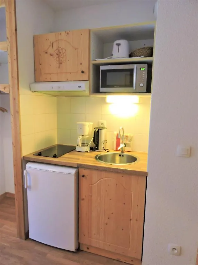 Hameau 8 102 - Spa & Piscine Appartement 4 Pers Orelle 0*,